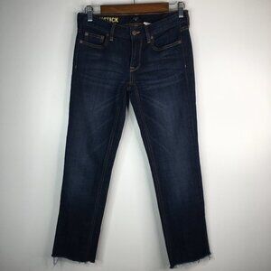J. Crew | Matchstick Cropped Raw Hem Jean 26S